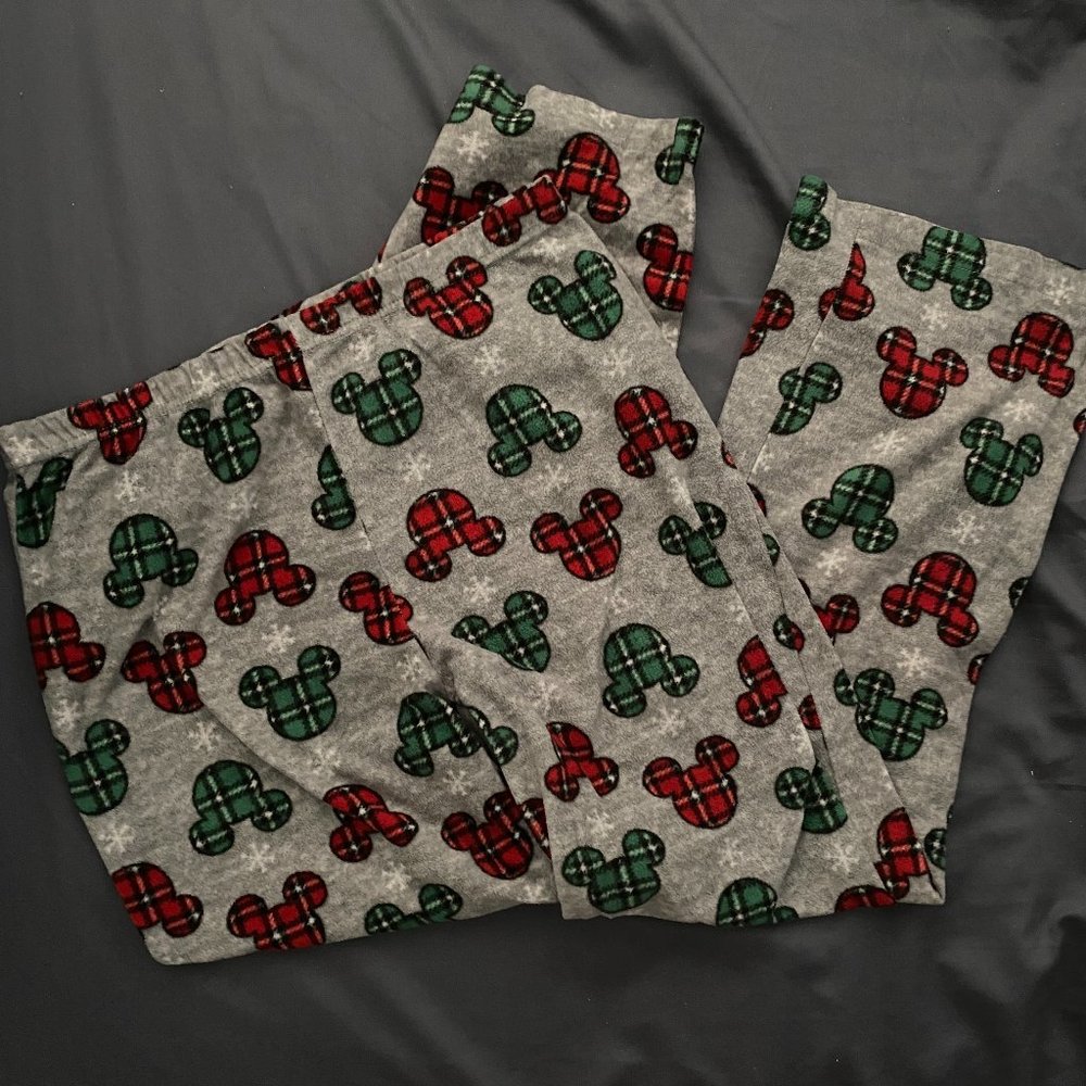 Disney Mickey Mouse Christmas Women's Fleece Pants